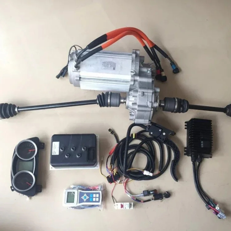 Ev Electric Motor Conversion Kit Car - V KW AC EV車フルキット変換サプライヤー トラクションモーター車両