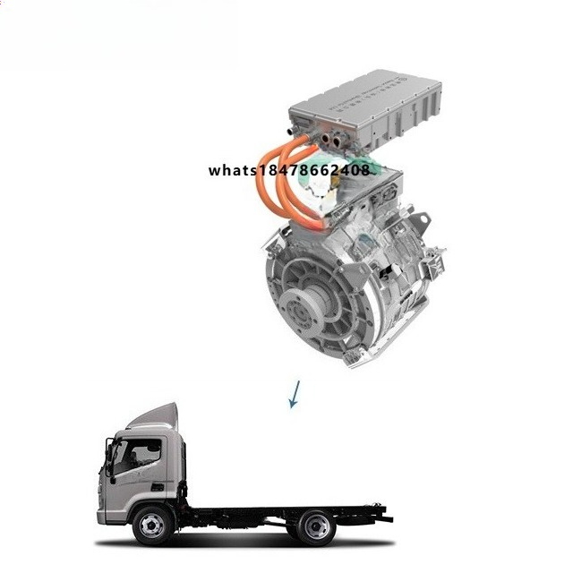 Ev Electric Motor Conversion Kit Car - 電気自動車モーター ピーク150Kw 電動エンジン コントローラー付き EV車改造キット 7.5tトラック/バス用