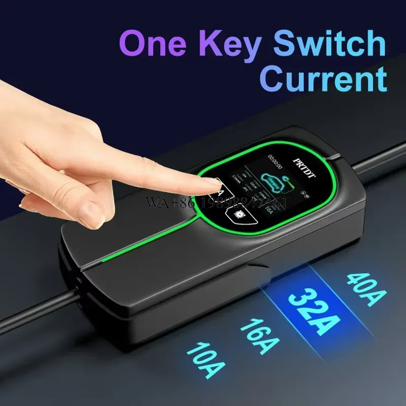 J1772 Evse 32A Level 2 Charger - RUIVANDA 32アンペア レベル2 J1772 EVSE EV充電器用Wmwmnu
