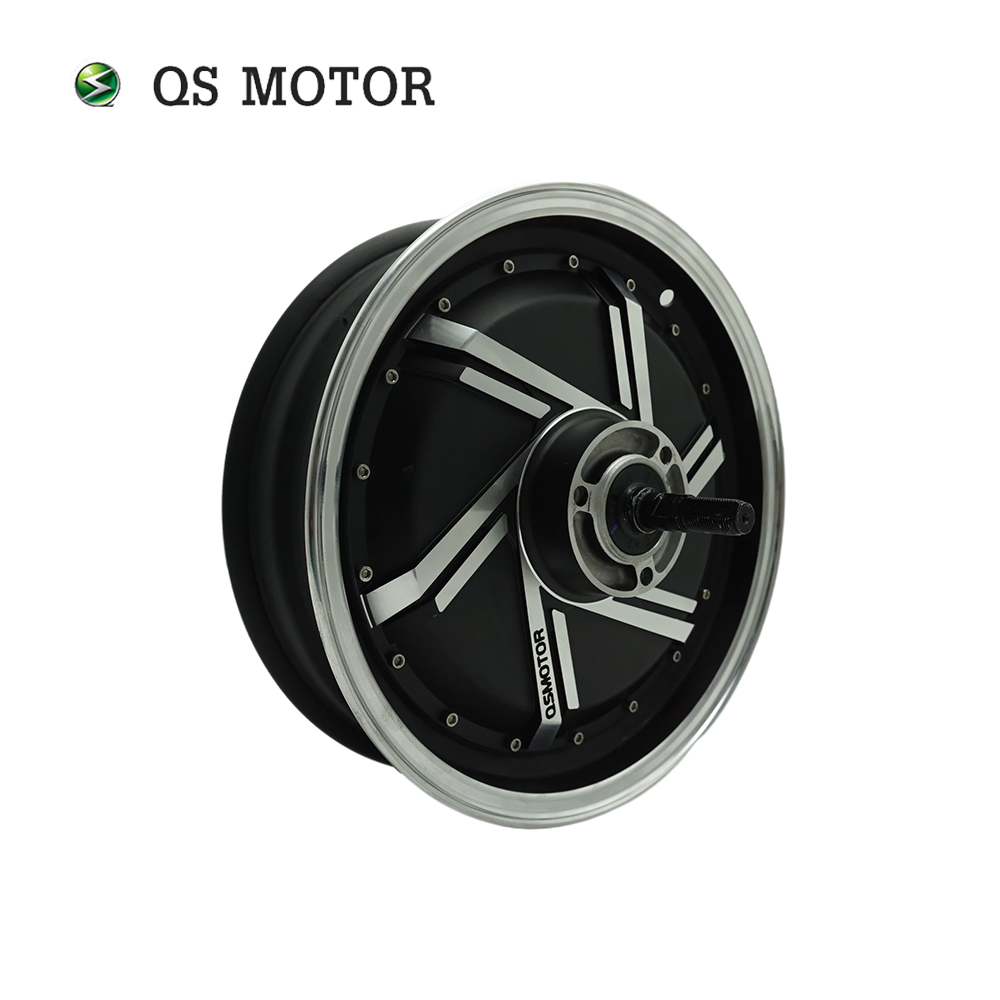 Qs Motor 273 8000W Hub Motor - QSモーター 13*3.5インチ 8000W 273 V4 96v