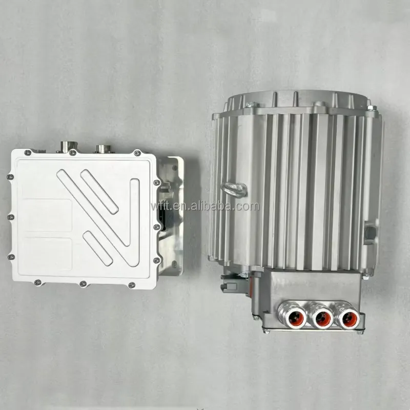 Ev Electric Motor Conversion Kit Car - 20kW PMSM電動モーターキット。最大出力45kW、回転数6500RPM。EVへの改造や、高性能な駆動を実現するためのコントローラー付き。