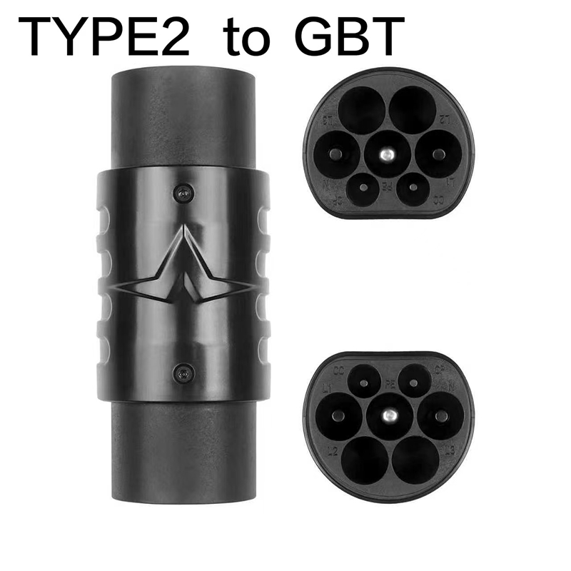Ev Charger Type 2 22Kw 32A 3 Phase - タイプ2 - GBTアダプター 32A 7.2/22KW EV充電器