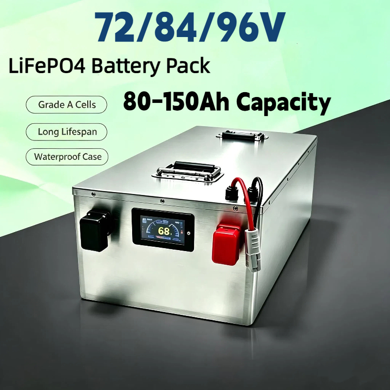 BMS付きLIFEPO4バッテリーパック 72V 84V 9 - Lifepo4 72V 100Ah Battery Pack Ev のレビューと価格