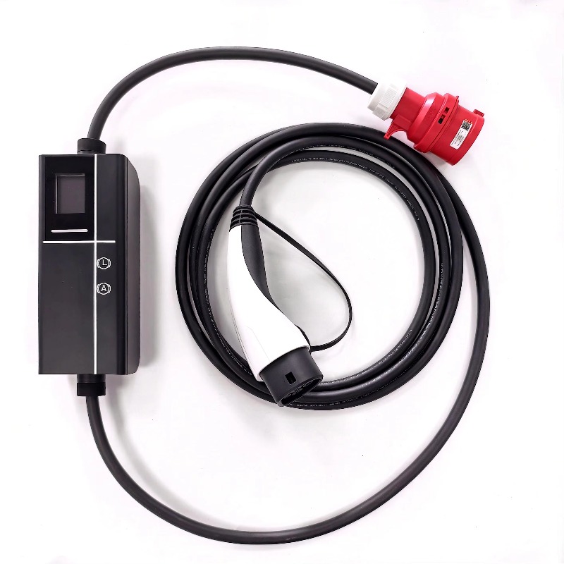 2026年式 ポータブルEV充電器 16A 5M 11KW  - Type 2 Portable Ev Charger 11Kw Cee のレビューと価格