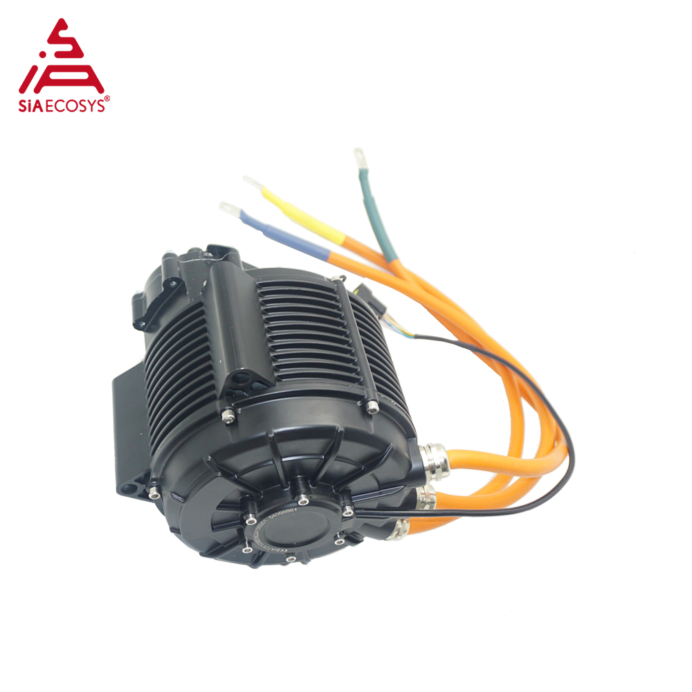QSMOTOR QS165 60H 12kW IPM PMS - Fardriver Nd72850 Controller のレビューと価格