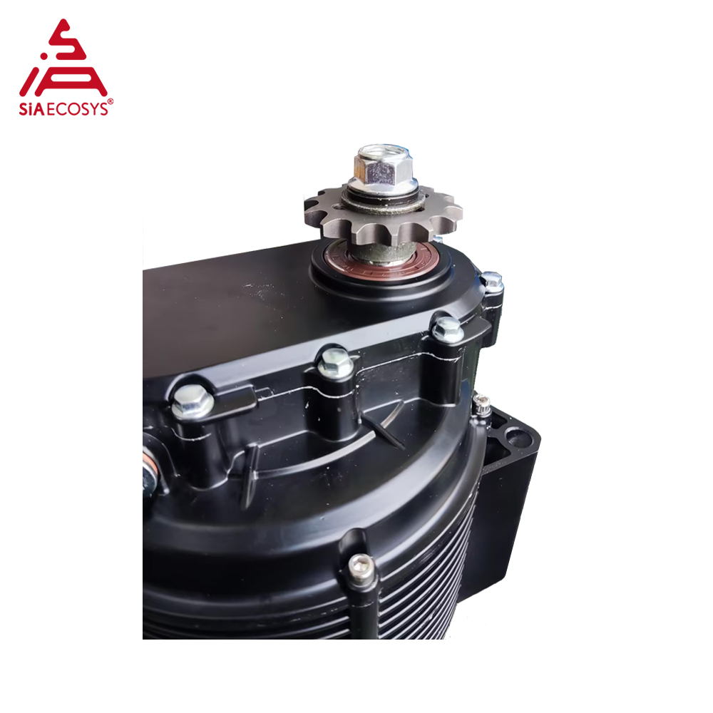 QSMOTOR QS165 60H 12kW IPM PMS - Fardriver Nd72850 Controller のレビューと価格