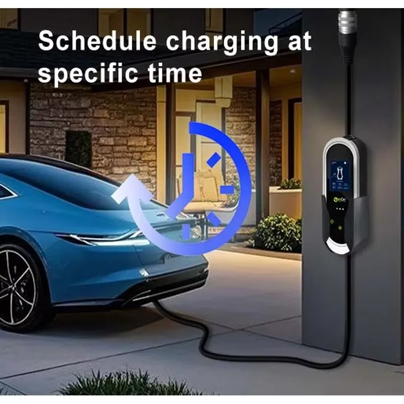 22kW 3相EV充電器 32A ポータブルAC充電ステーシ - Ev Charger Type 2 22Kw 32A 3 Phase のレビューと価格