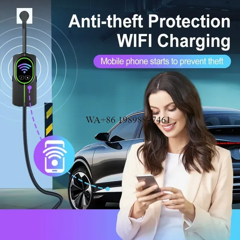 RUIVANDA 32アンペア レベル2 J1772 EVS - J1772 Evse 32A Level 2 Charger のレビューと価格