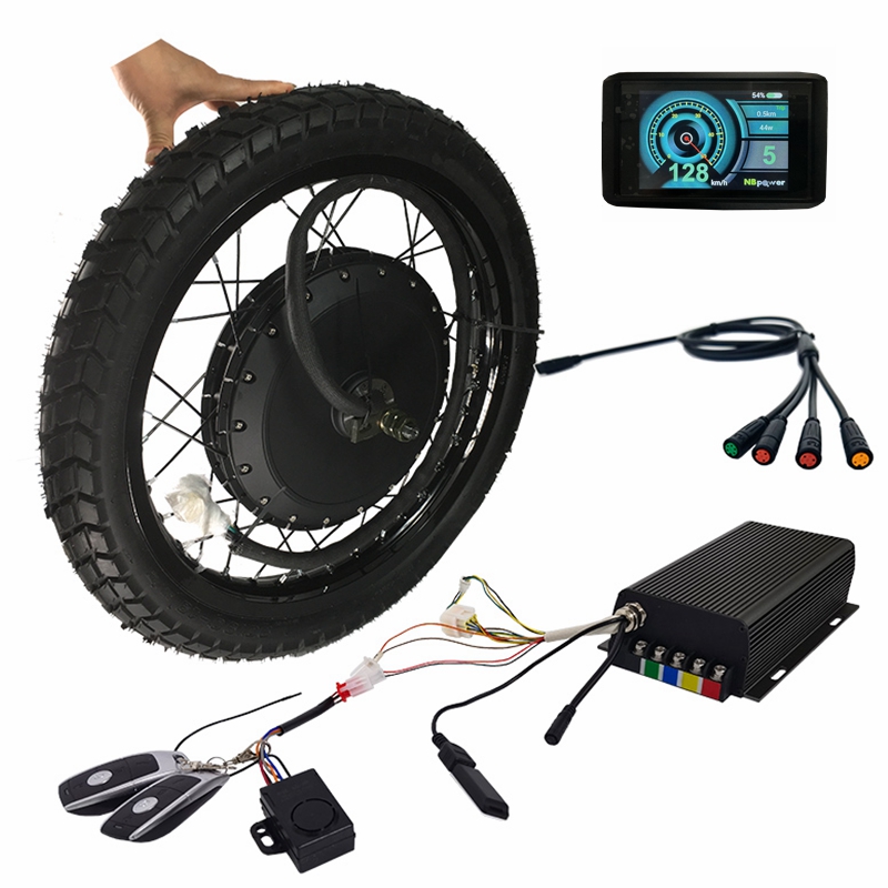 QS 273 V3 72v 8000W電動自転車キット 15 - Qs Motor 273 8000W Hub Motor のレビューと価格