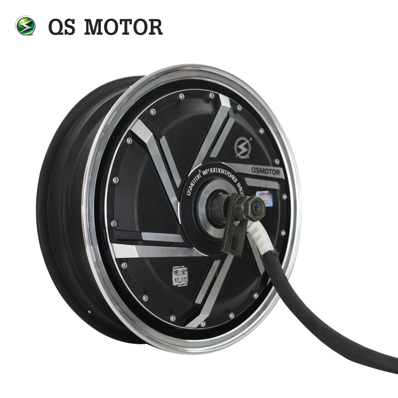 QSモーター 13×3.5インチ 8000W 273 V3  - Qs Motor 273 8000W Hub Motor のレビューと価格