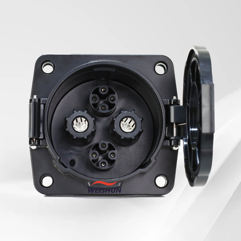 CHAdeMO EVソケット 80A 125A 150A 2 - Chademo Inlet Socket 125A Ev のレビューと価格