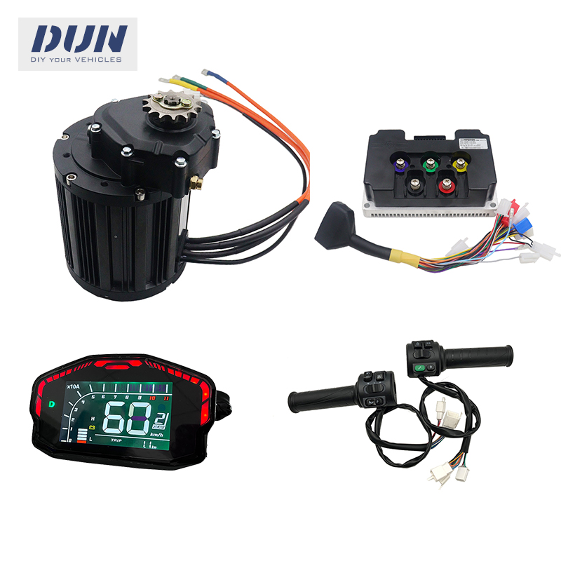 QS138 90H 4000W V3 110kmh PMSM - Fardriver Nd72850 Controller のレビューと価格