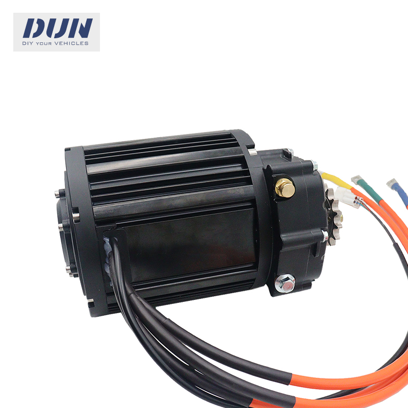 QS138 90H 4000W V3 110kmh PMSM - Fardriver Nd72850 Controller のレビューと価格