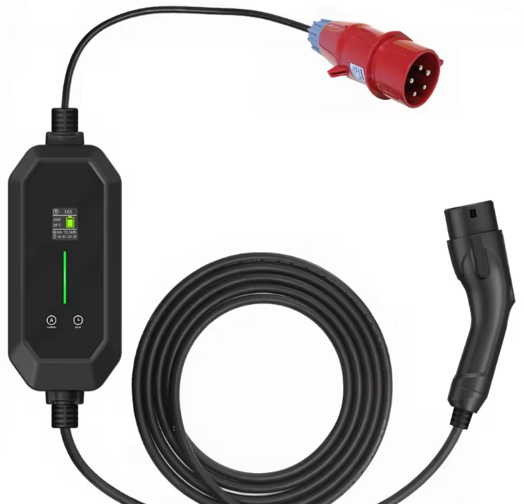 TARY 32a 3相 22kw Gb/t to Type  - Ev Charger Type 2 22Kw 32A 3 Phase のレビューと価格