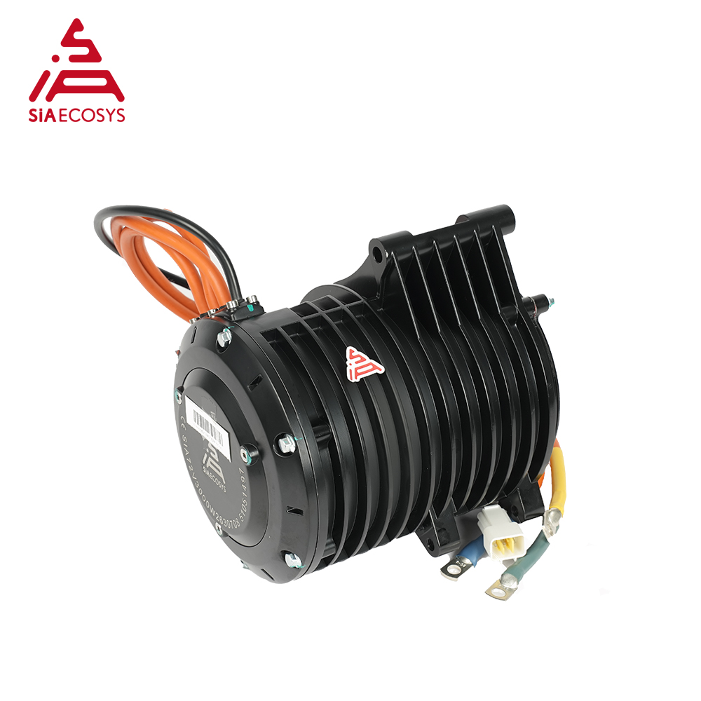 QS MOTOR QS138 3000W 70H V3 55 - Fardriver Nd72850 Controller のレビューと価格