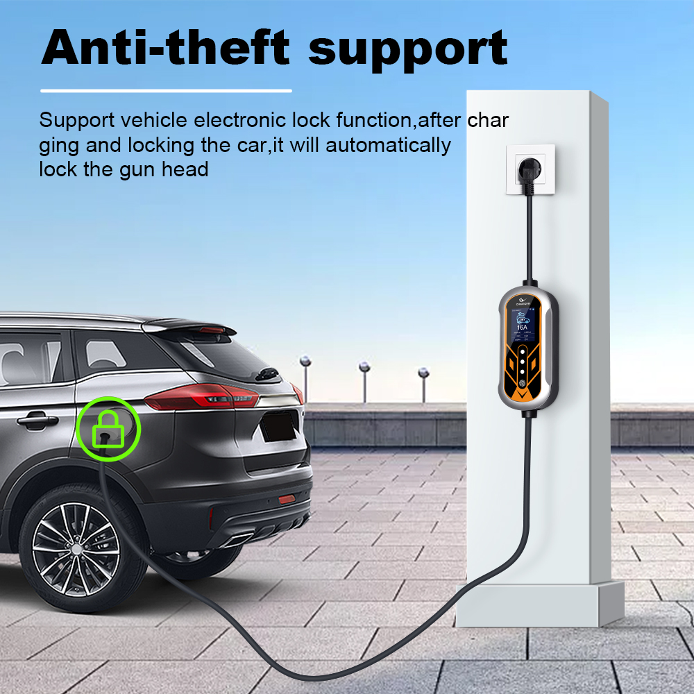 ADPOW ポータブル 32A Type2 EV 充電器 3 - Ev Charger Type 2 22Kw 32A 3 Phase のレビューと価格